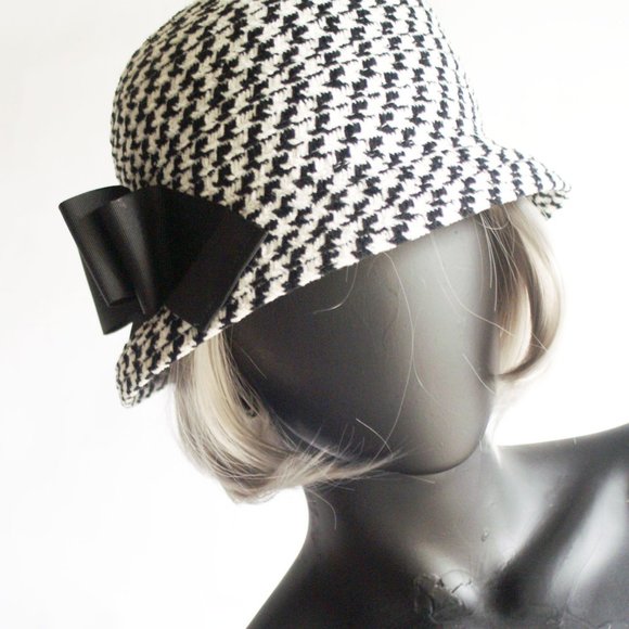 Soft Wool Plaid Hat from Swan Hats Size OS main image 10